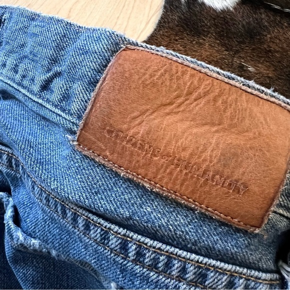 CITIZENS OF HUMANITY Distressed Emerson Jeans Size 26 - Picture 8 of 11
